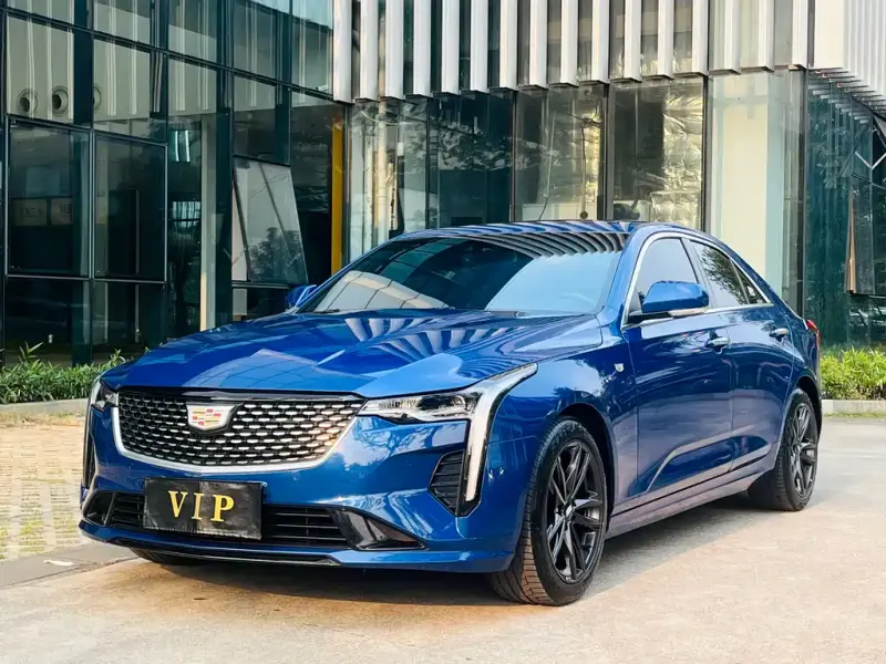 Cadillac CT4, 2022