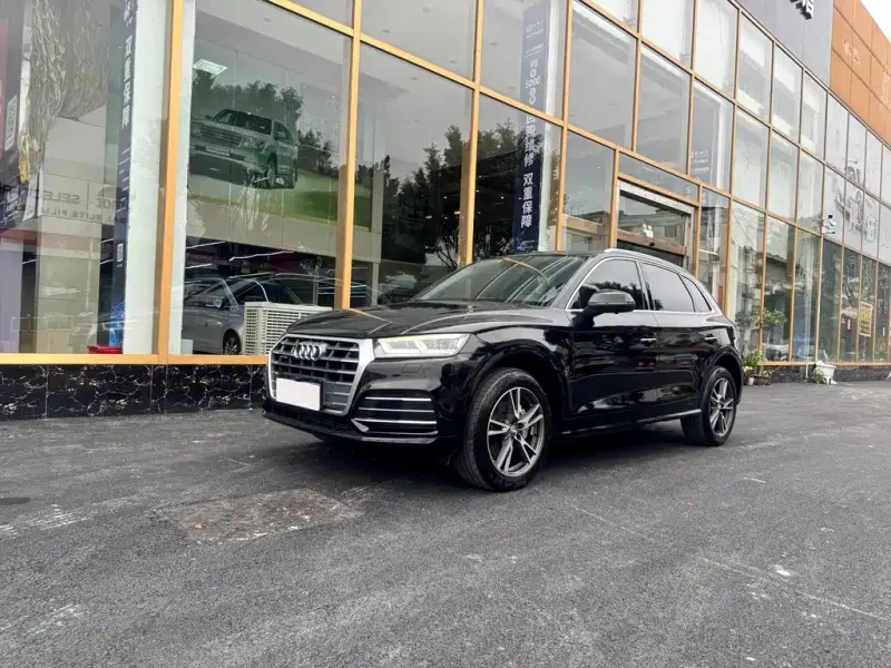 Audi Q5L, 2018