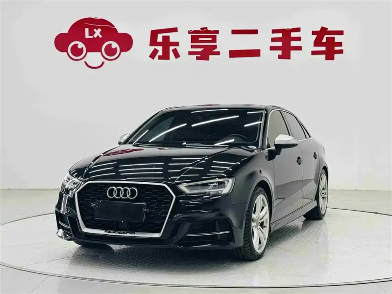 Audi S3, 2018