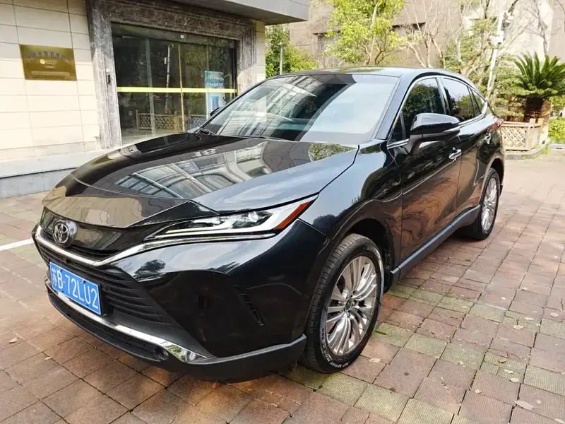 Toyota Harrier, 2022
