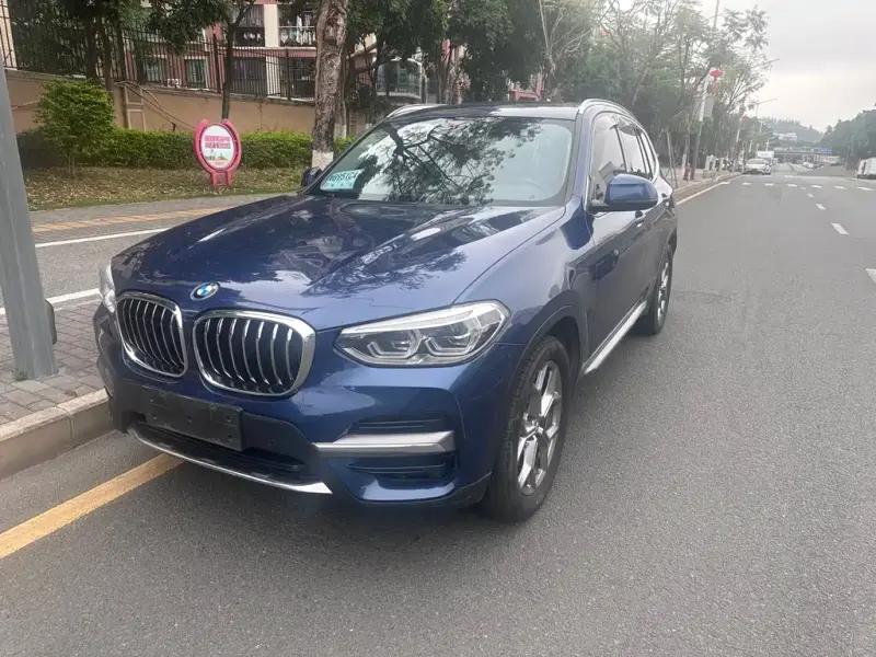 BMW X3, 2019