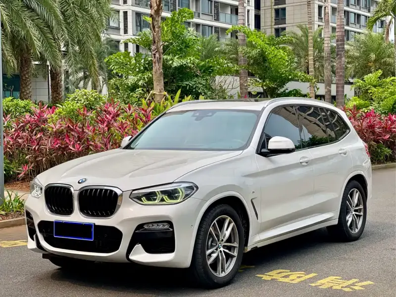 BMW X3, 2019