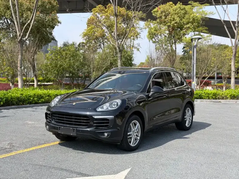 Porsche Cayenne, 2016