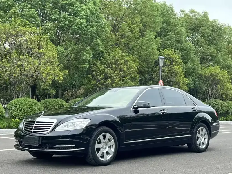 Mercedes-Benz S-Class, 2012 — фото 1