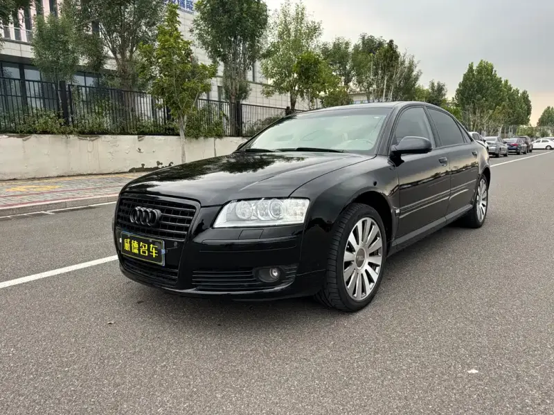 Audi A8, 2007