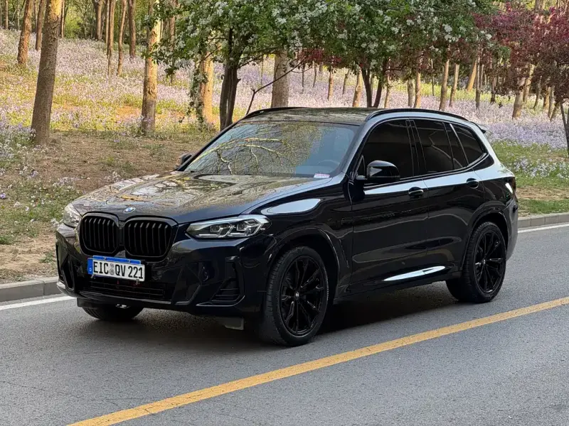 BMW X3, 2022