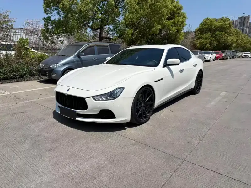 Maserati Ghibli, 2017