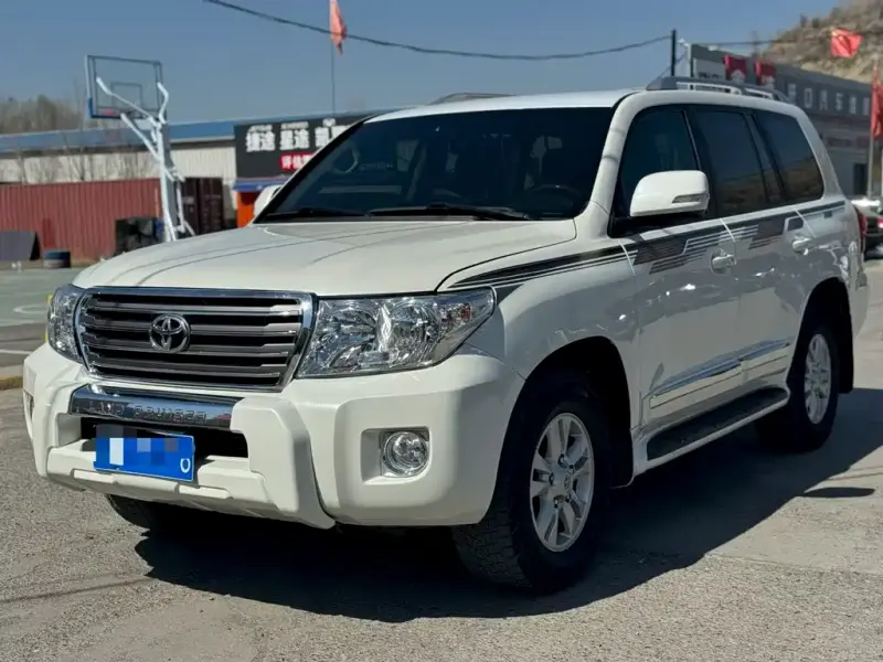 Toyota Land Cruiser, 2015