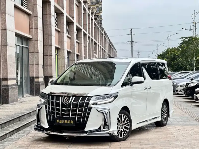 Toyota Alphard, 2016