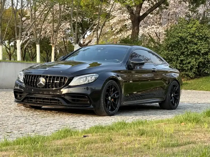 Mercedes-Benz C-Class AMG, 2020 — фото 1