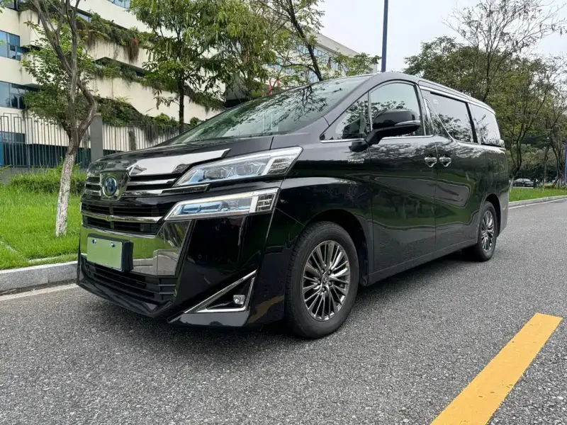 Toyota Vellfire, 2021 — фото 1