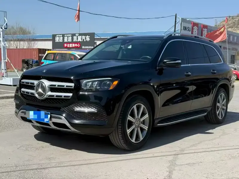 Mercedes-Benz GLS, 2021