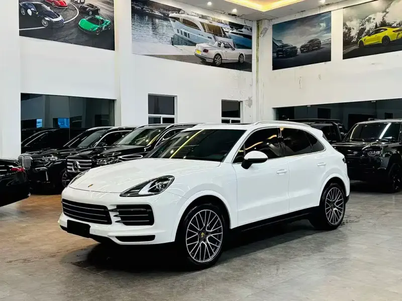 Porsche Cayenne, 2021