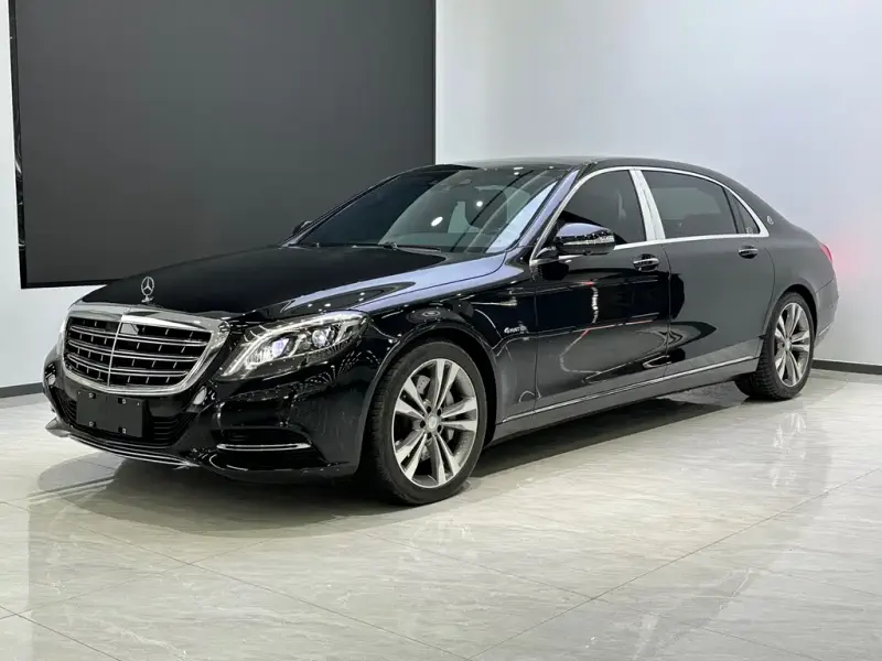 Mercedes-Benz S-Class, 2015 — фото 1