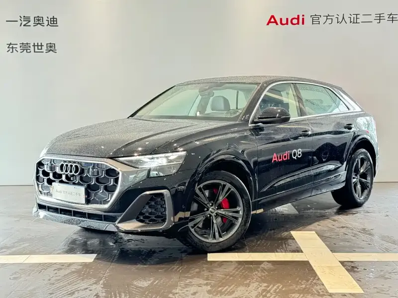 Audi Q8, 2025