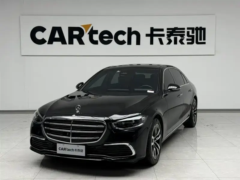 Mercedes-Benz S-Class, 2023 — фото 1