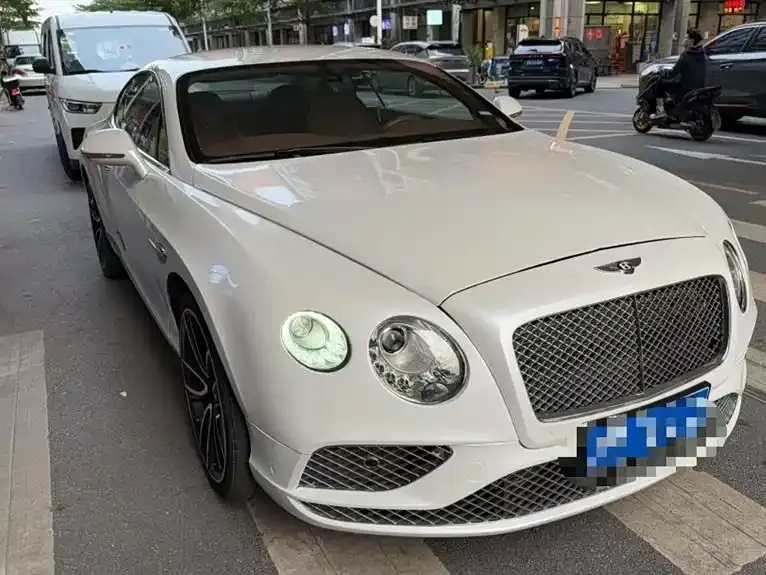 Bentley Continental, 2013