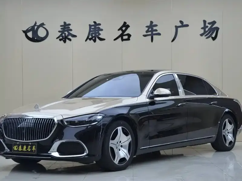 Mercedes-Benz S-Class, 2025 — фото 1