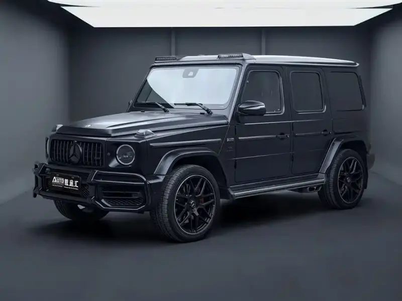 Mercedes-Benz G-Class, 2021 — фото 1