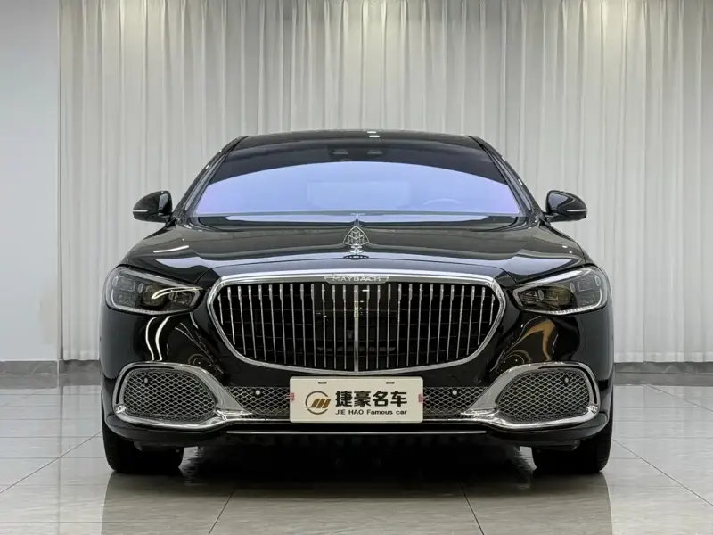 Mercedes-Benz S-Class, 2022 — фото 1