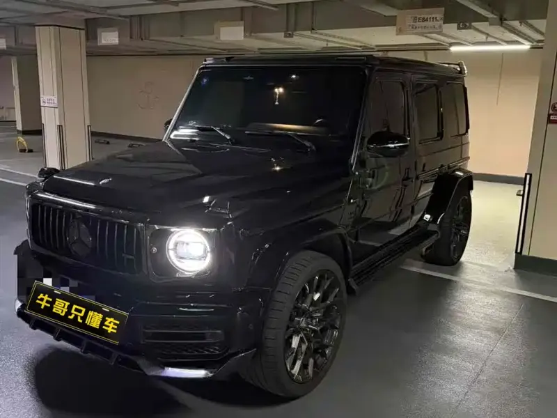 Mercedes-Benz G-Class AMG, 2019