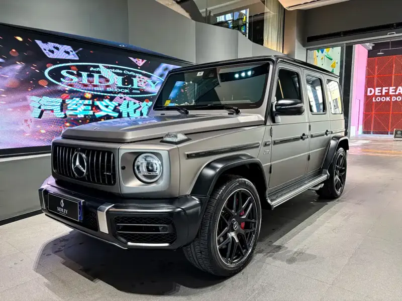 Mercedes-Benz G-Class AMG, 2022