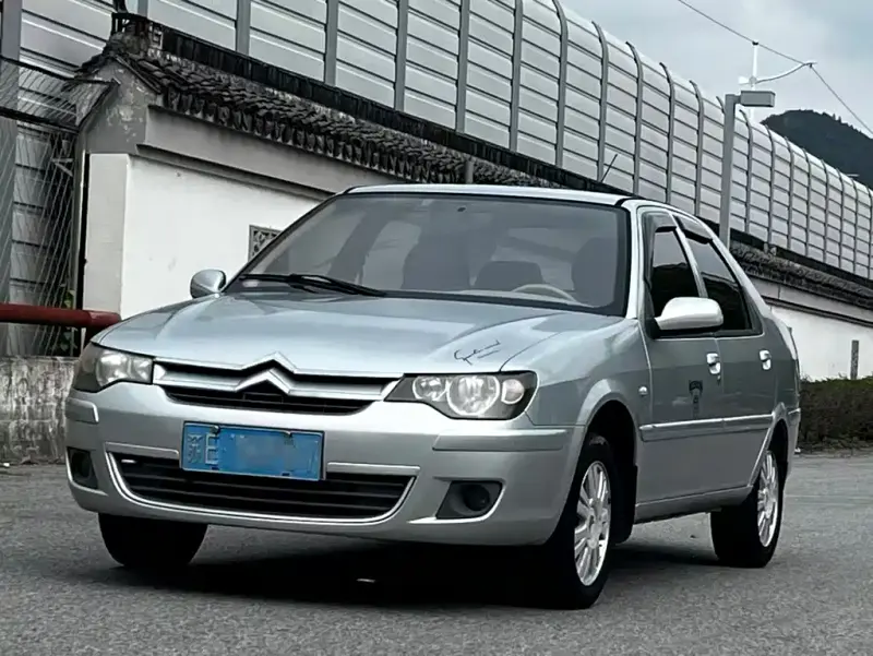 Citroen Elysee, 2011