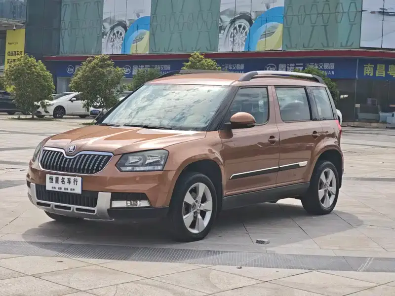 Skoda Yeti, 2014