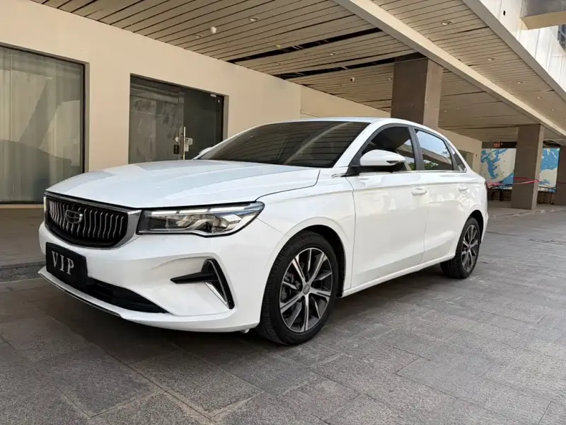 Geely Emgrand, 2022