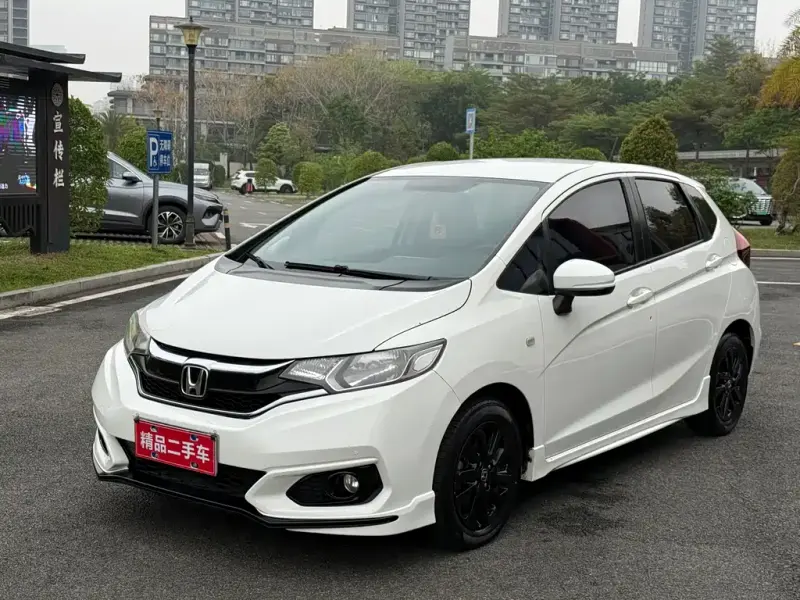Honda Fit, 2018