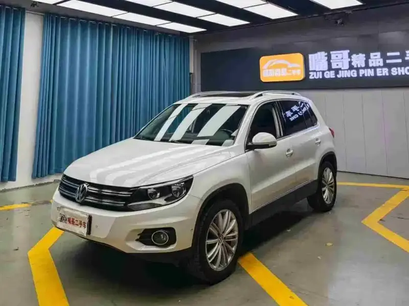 Volkswagen Tiguan, 2016 — фото 1