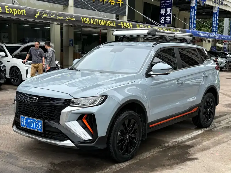 Geely Boyue, 2021