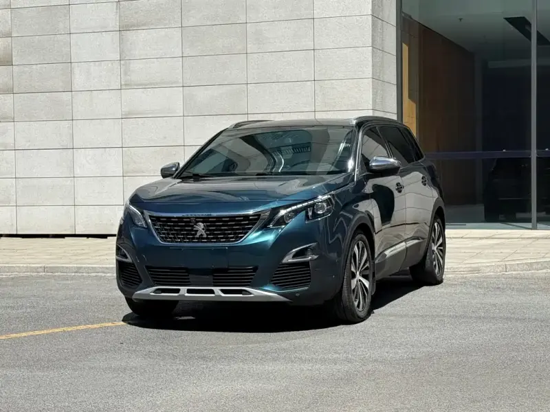 Peugeot 5008, 2017