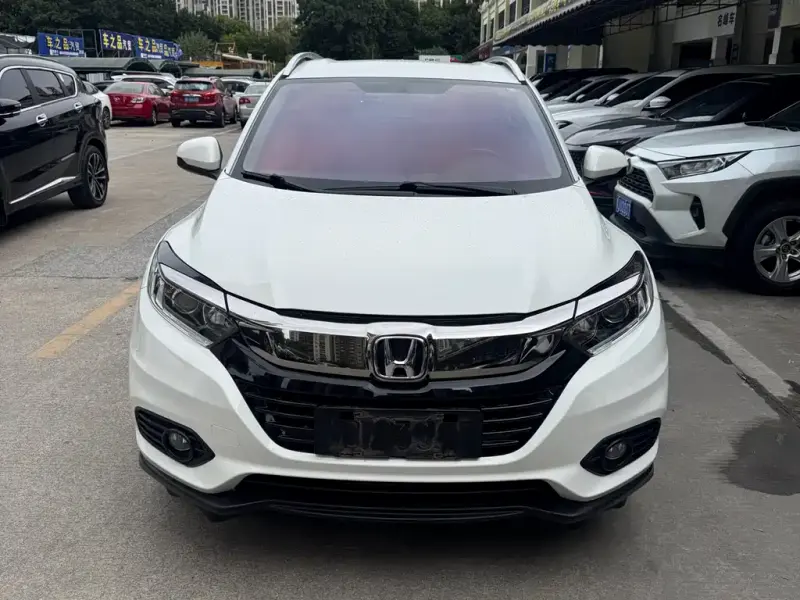 Honda Vezel, 2021 — фото 1