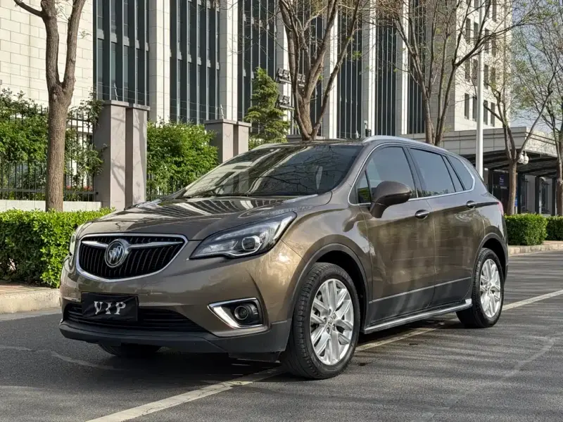 Buick Envision Plus, 2020