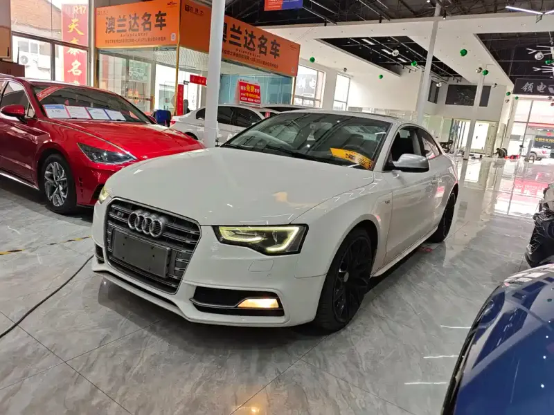 Audi A5 (Import), 2014