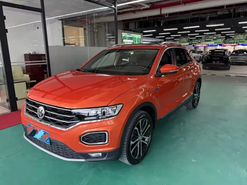 Volkswagen T-Roc, 2019