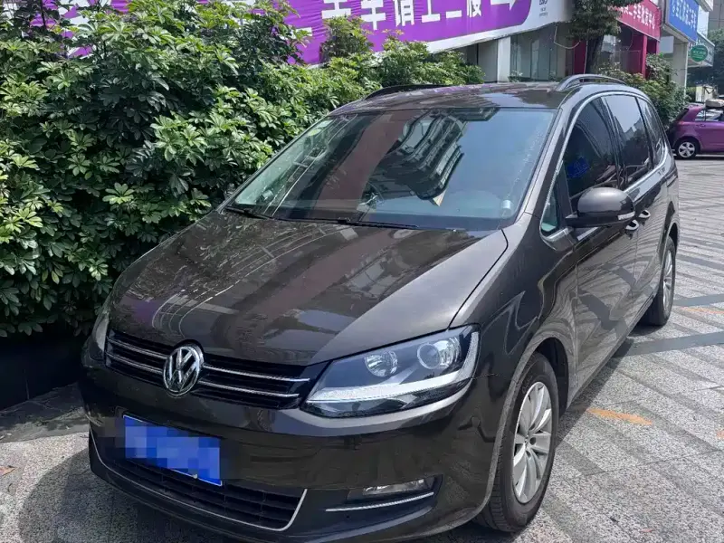 Volkswagen Sharan, 2016