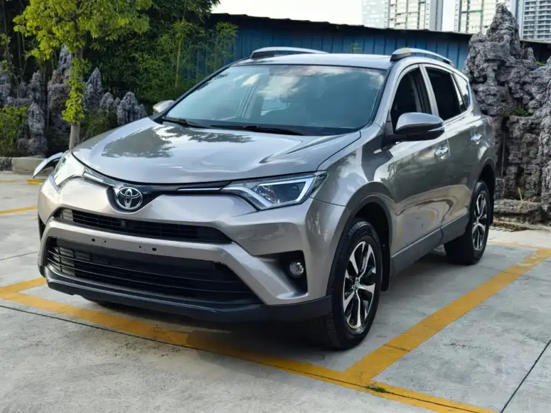 Toyota RAV4, 2017