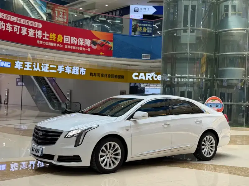 Cadillac XTS, 2019