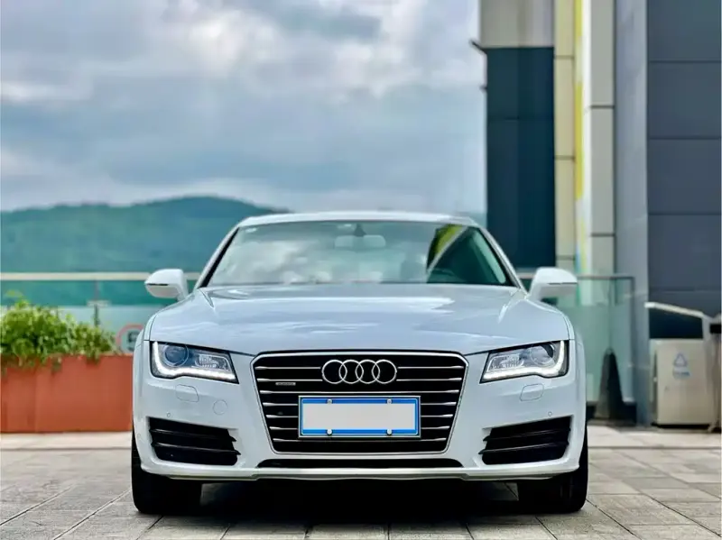 Audi A7, 2014