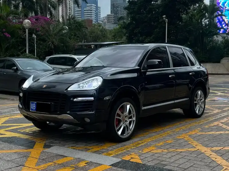 Porsche Cayenne, 2008