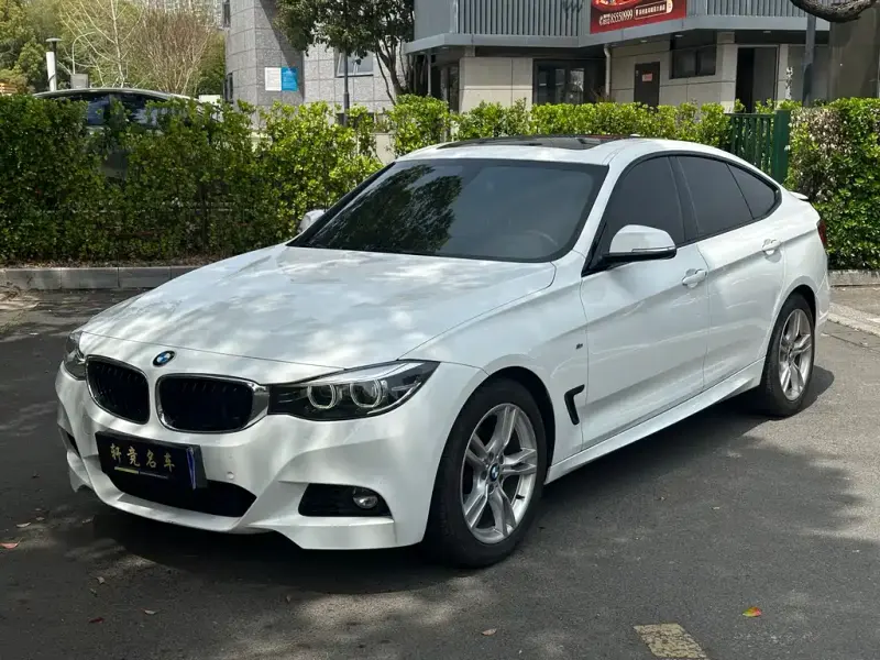 BMW 3 Series GT, 2019 — фото 1