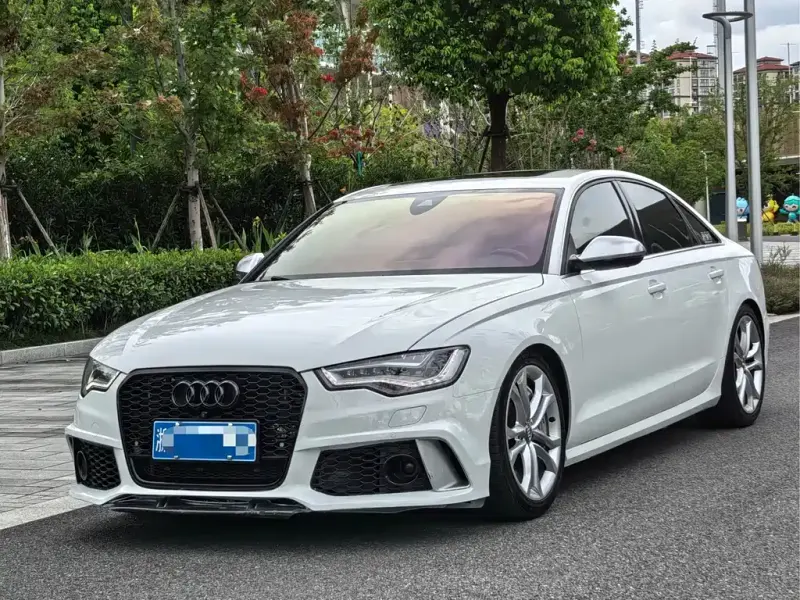 Audi S6, 2015