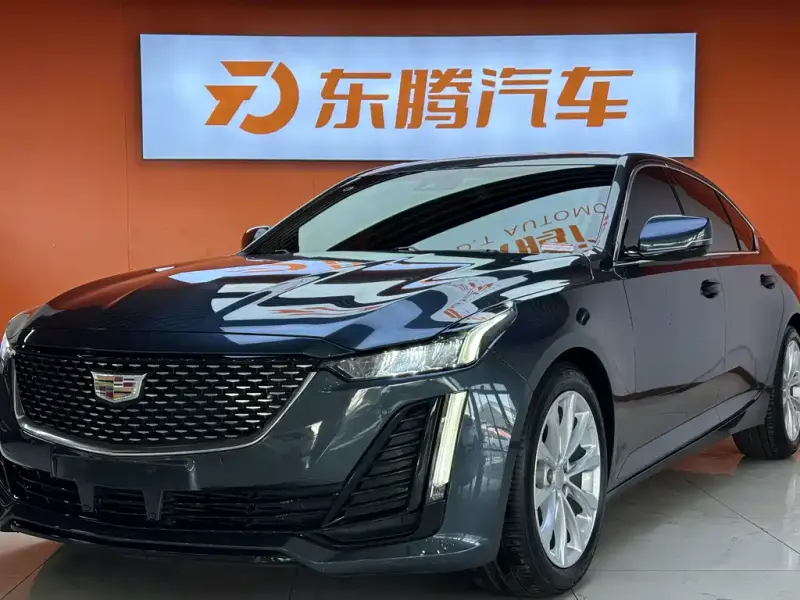Cadillac CT5, 2021 — фото 1