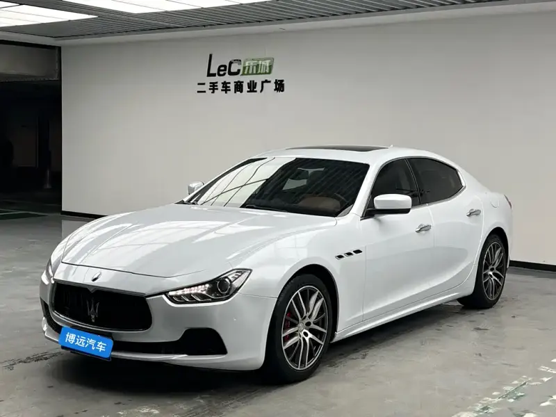 Maserati Ghibli, 2017