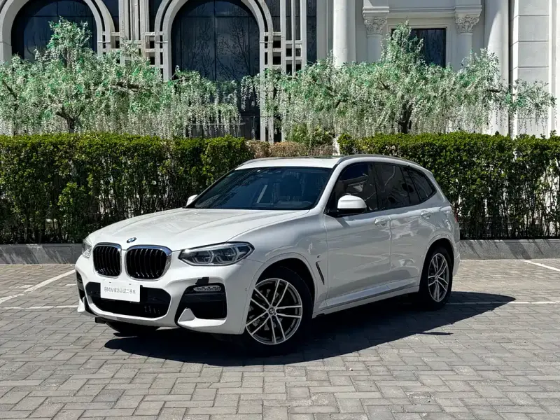 BMW X3, 2019