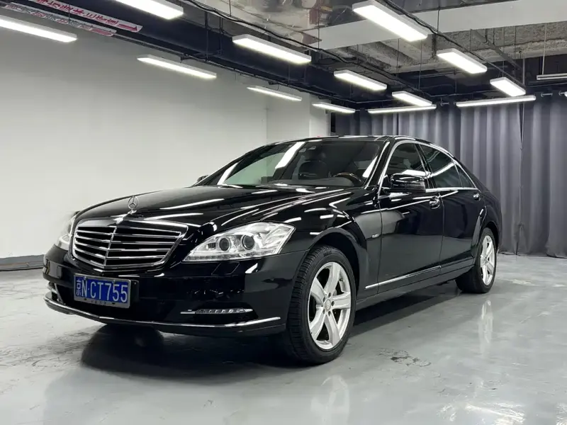Mercedes-Benz S-Class, 2011 — фото 1