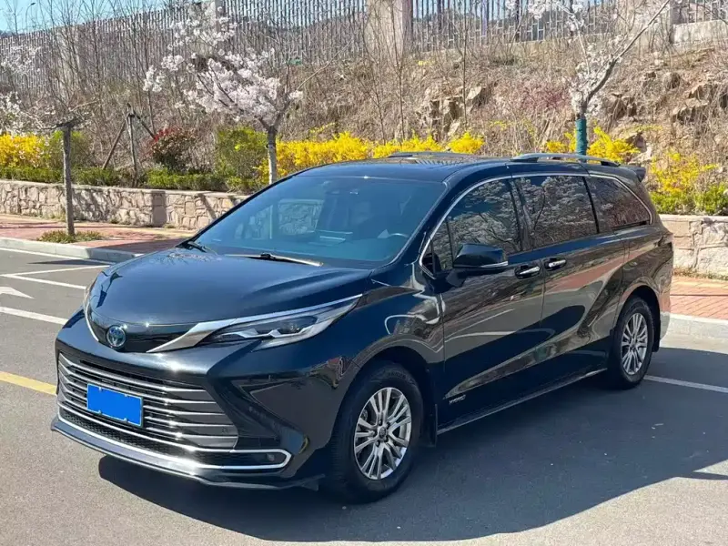 Toyota Sienna, 2022