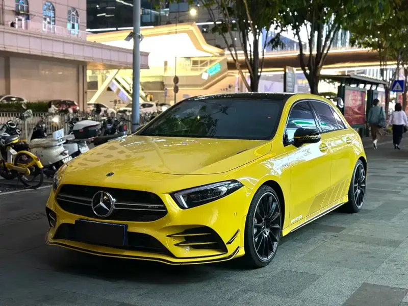 Mercedes-Benz A-Class AMG (Import), 2022
